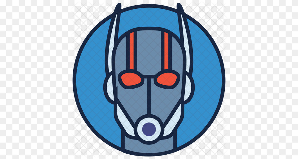 Ant Man Icon Ant Man Icon, Sticker, Art Free Png Download