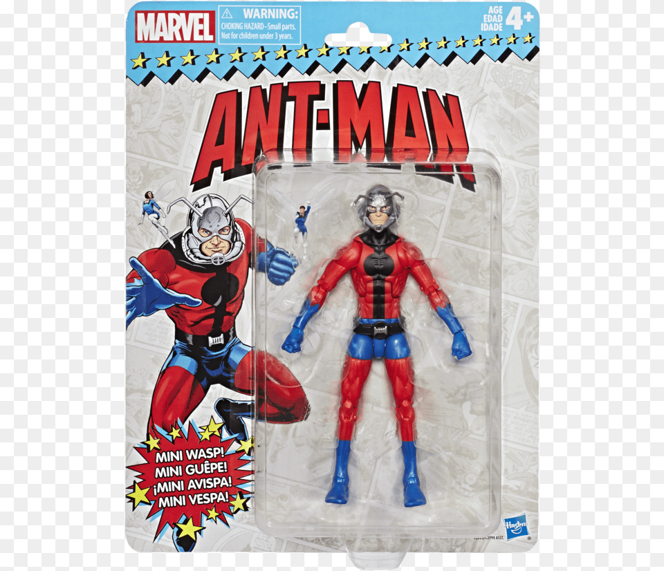 Ant Man Marvel Legends Figure, Book, Comics, Publication, Person Free Transparent Png