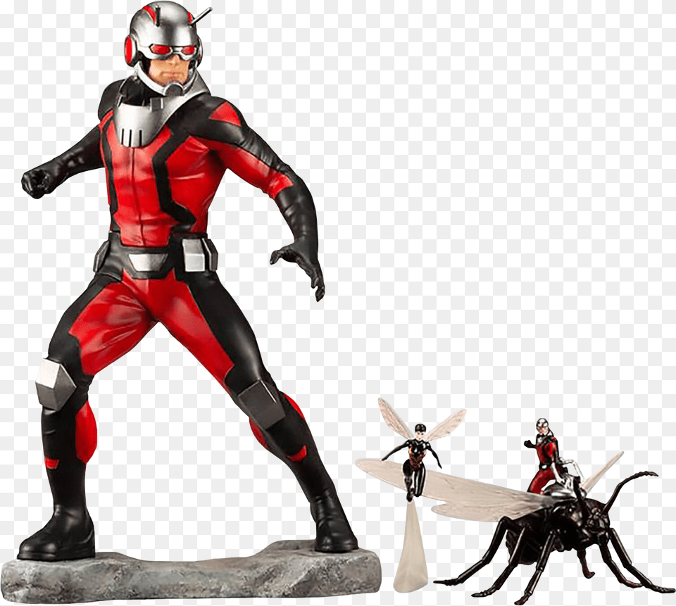 Ant Man Statue, Adult, Person, Male, Helmet Png Image