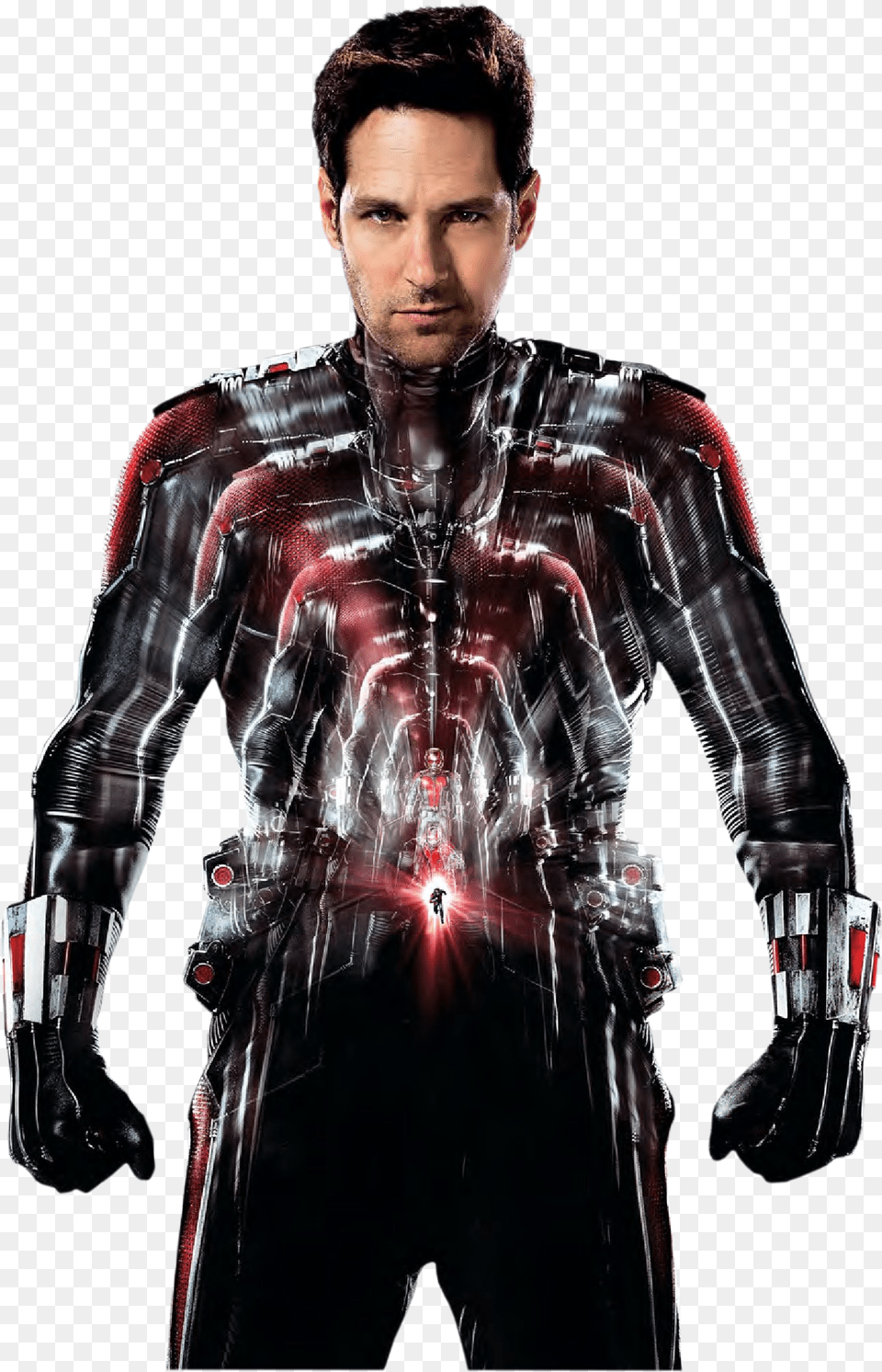 Ant Man Transparent Ant Man Without Helmet, Person, Male, Glove, Clothing Png Image