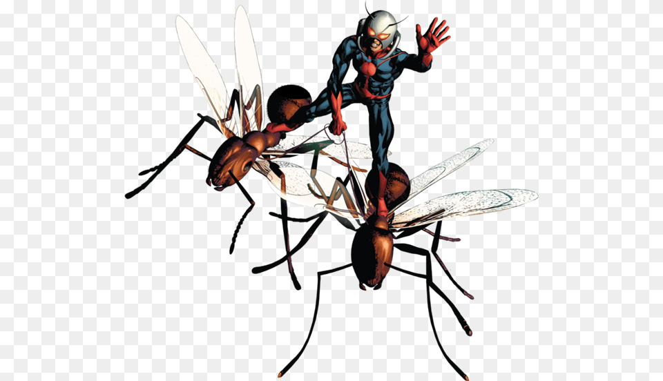 Ant Man Well Back To Sucking Again Comic Ant Man Transparent, Animal, Bee, Insect, Invertebrate Free Png