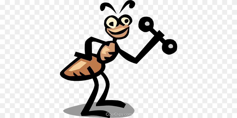 Ant Royalty Vector Clip Art Illustration, Person, Face, Head Free Transparent Png