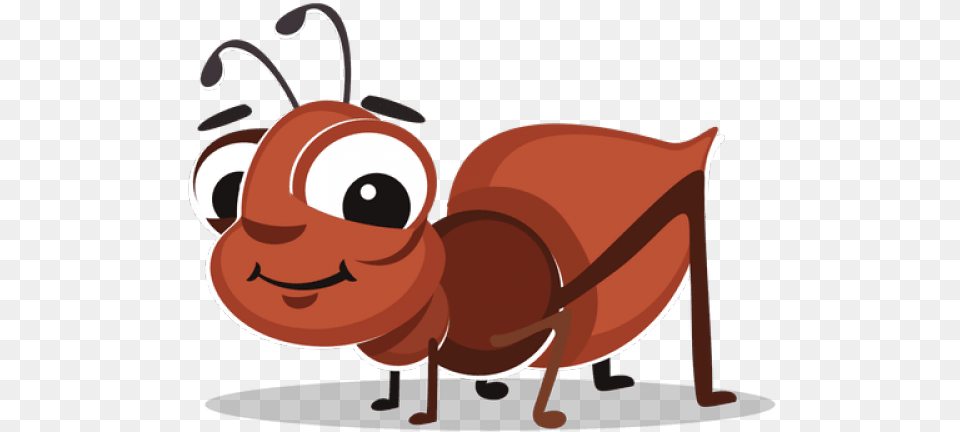 Ant Red Ants Cartoon, Animal, Insect, Invertebrate Free Transparent Png