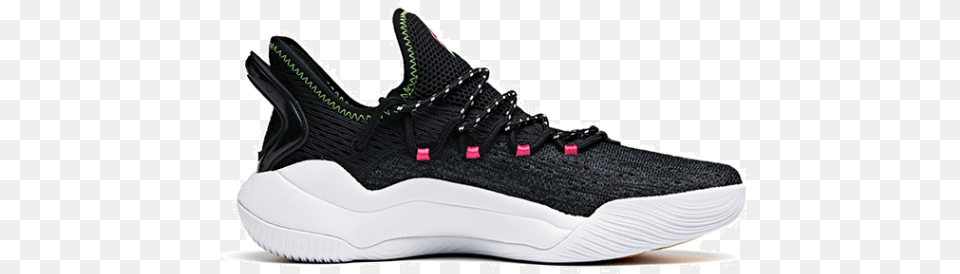 Anta 2020 Menu0027s Klay Thompson Kt Signature Basketball Shoes Black Anta Kt Light 5, Clothing, Footwear, Shoe, Sneaker Free Png Download