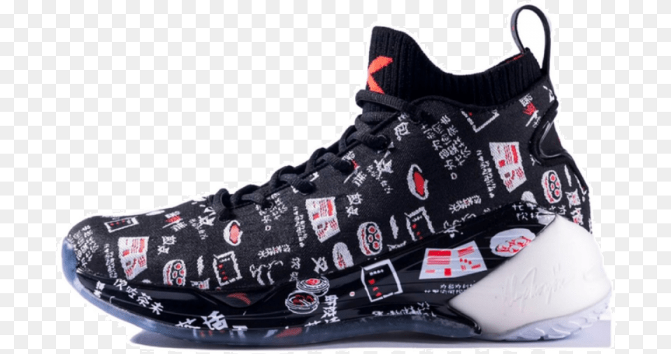 Anta Klay Thompson Kt4 Basketball Shoes Sneakers, Clothing, Footwear, Shoe, Sneaker Png Image