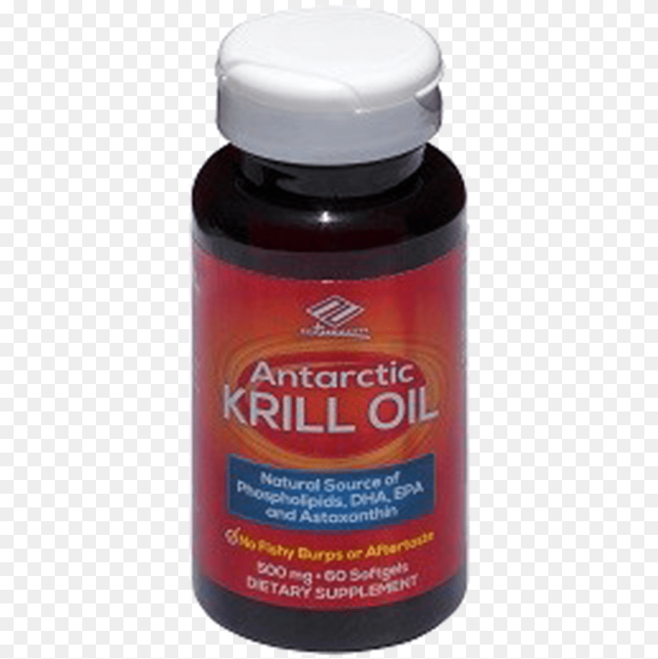 Antarctic Krill Oil Cranberry, Food, Ketchup, Seasoning, Syrup Free Png Download