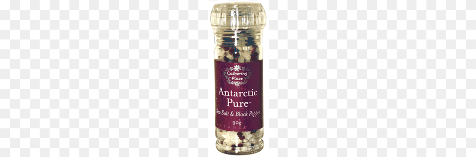 Antarctic Pure Sea Salt Amp Black Pepper Antarctic Pure Sea Salt Amp Black Pepper, Jar, Food, Ketchup Png