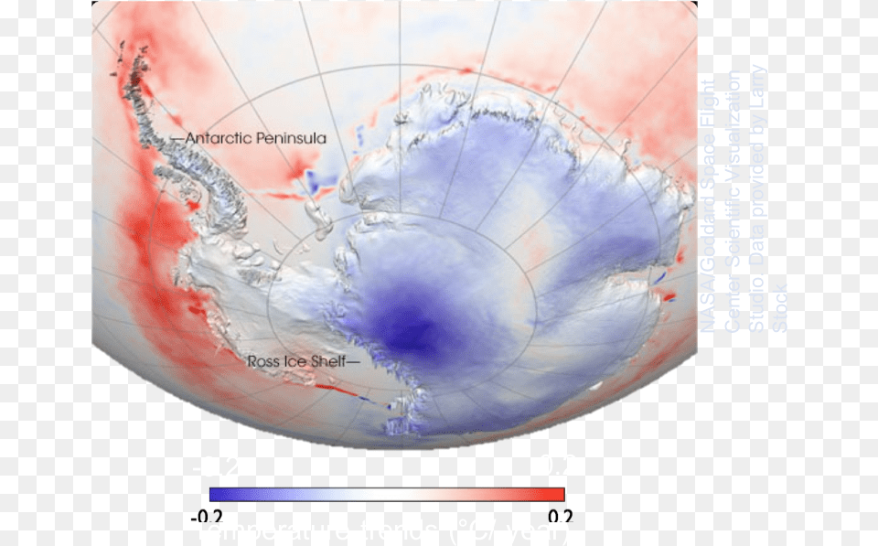 Antarctic Temperature Trend Map, Nature, Outdoors, Hurricane, Storm Free Png