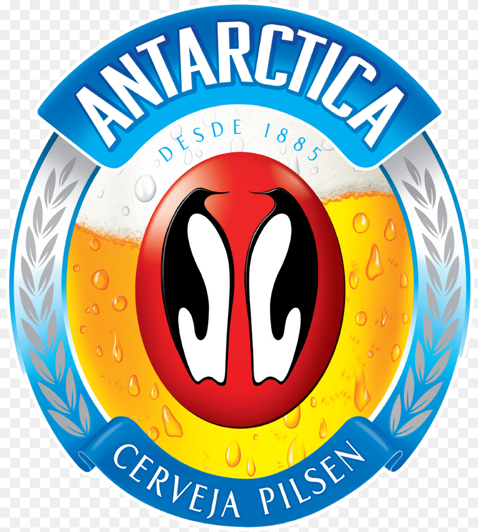 Antarctica Cerveja Logo Rotulo Da Antartica, Alcohol, Beer, Beverage, Symbol Png