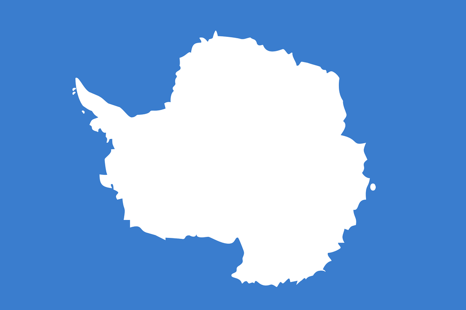 Antarctica Flag Clipart, Nature, Outdoors, Sky, Map Png Image