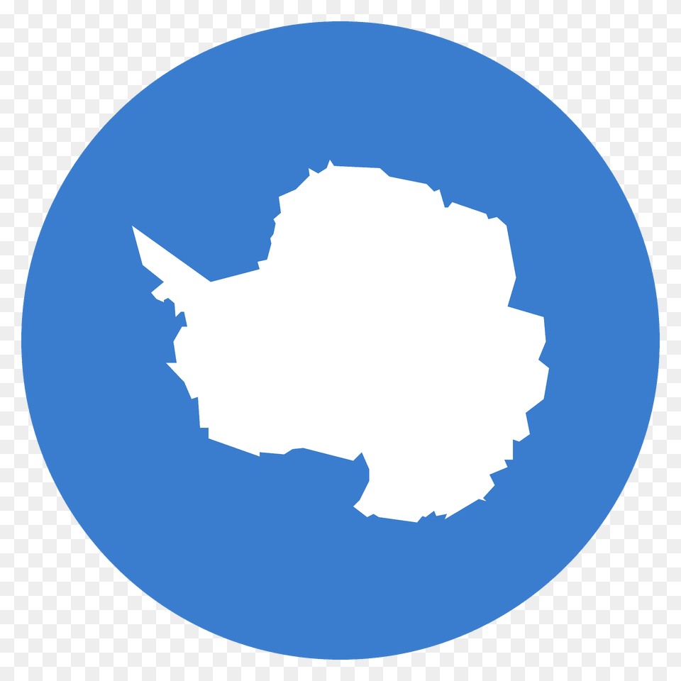 Antarctica Flag Emoji Clipart, Disk, Astronomy, Outer Space, Animal Free Png Download
