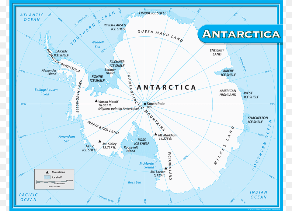Antarctica Map Chart Teacher Created Resources Antarctica Map Chart Multi, Plot, Atlas, Diagram, White Board Png Image