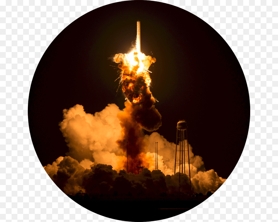 Antares, Launch, Ammunition, Missile, Weapon Free Transparent Png