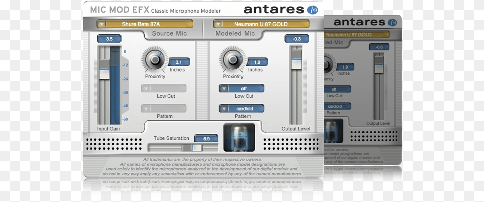 Antares Mic Mod Efx Rar, Gas Pump, Machine, Pump Free Png Download