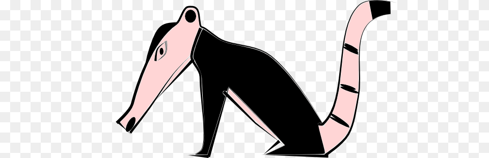 Anteater Clipart, Animal, Wildlife, Mammal, Person Free Png Download