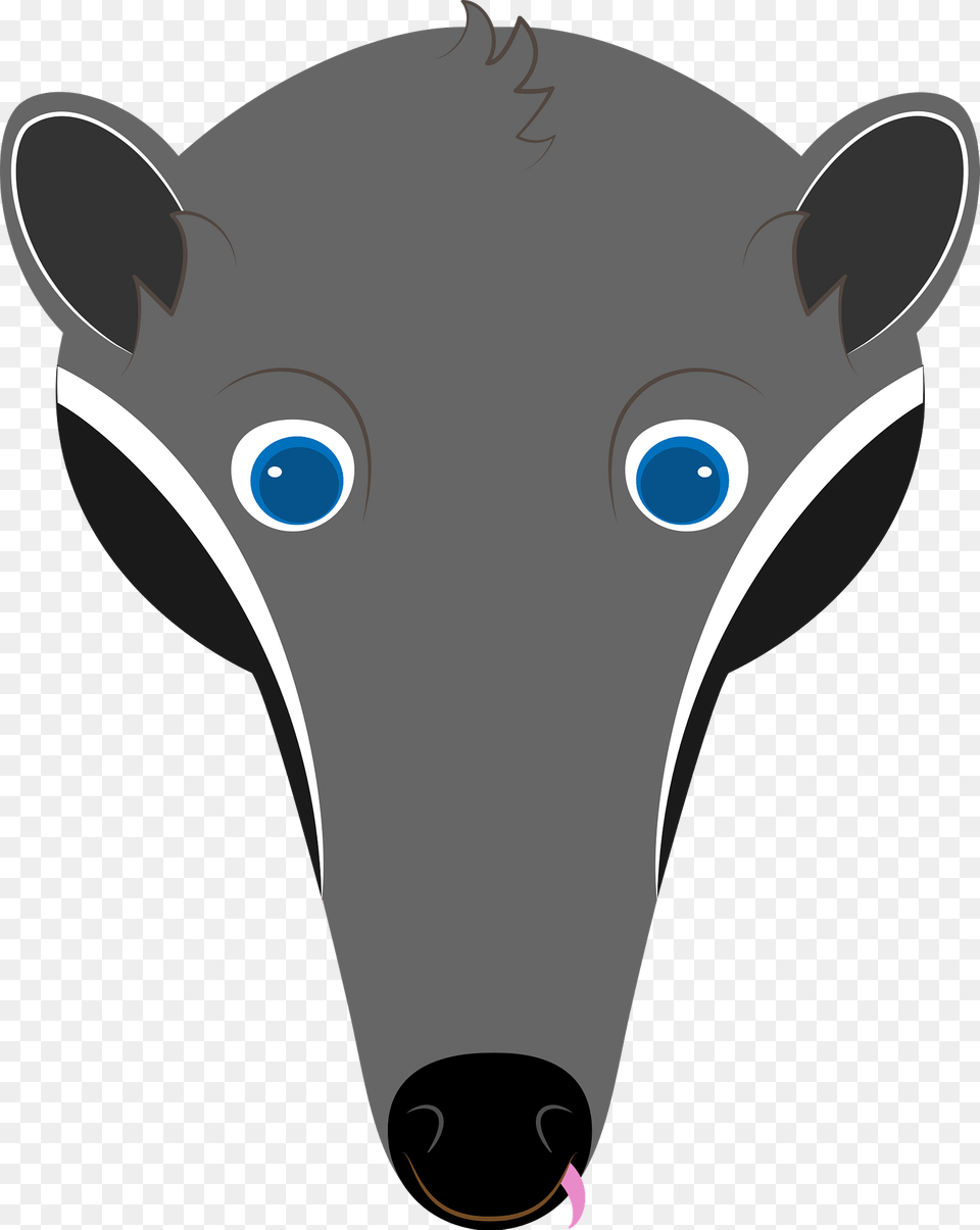 Anteater Face Clipart, Animal, Wildlife, Mammal, Fish Free Png