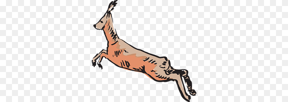 Antelope Person, Animal, Mammal Free Transparent Png