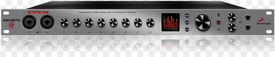 Antelope Audio Discrete, Amplifier, Electronics, Stereo, Electrical Device Free Transparent Png