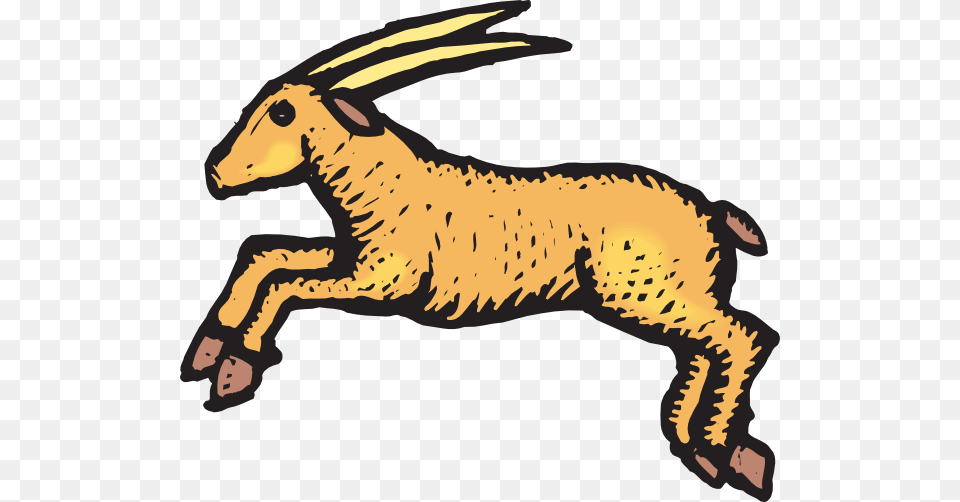 Antelope Clip Art, Animal, Mammal, Goat, Livestock Png