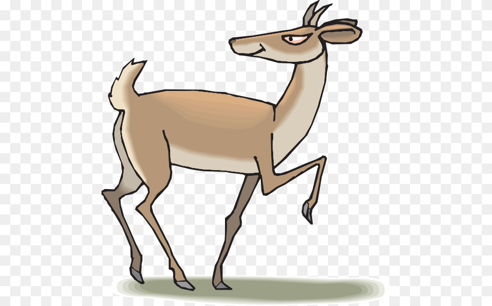 Antelope Clipart, Animal, Deer, Mammal, Wildlife Png Image