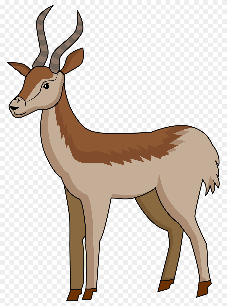 Antelope Clipart, Animal, Gazelle, Mammal, Wildlife Free Png Download