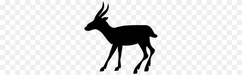Antelope Crest Sticker, Animal, Wildlife, Mammal, Gazelle Free Png