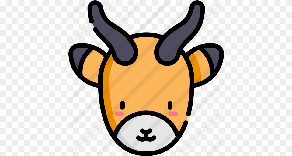 Antelope Free Animals Icons Happy, Animal, Bull, Mammal, Livestock Png