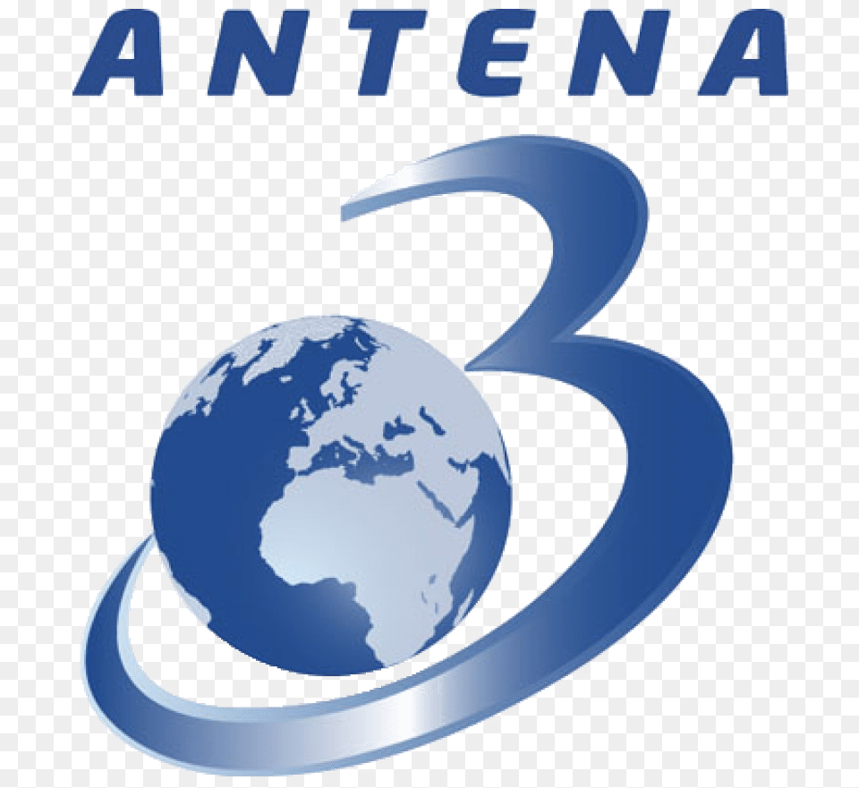 Antena 3 Antena 3 Logo, Astronomy, Outer Space, Planet, Globe Free Png Download