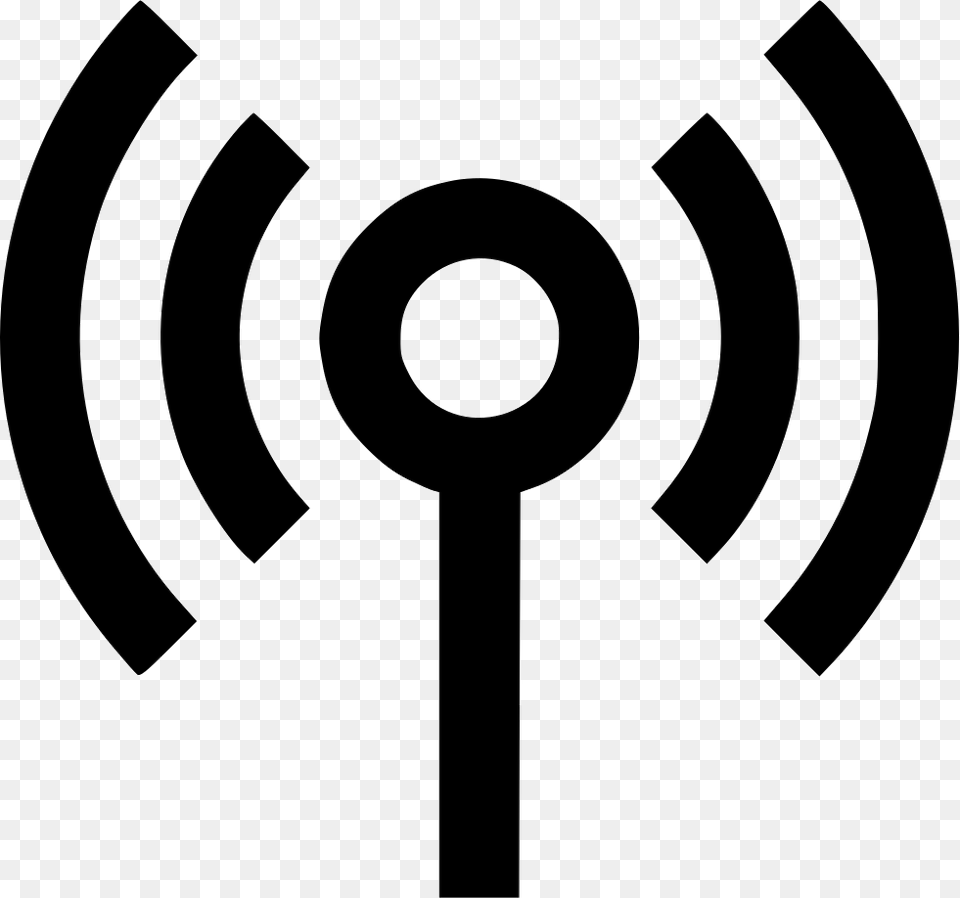 Antena Wifi Signal Waves Wireless Icon Png