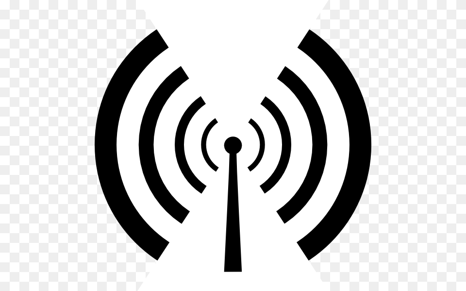 Antenna And Radio Waves Clip Art Free Vector, Ammunition, Grenade, Weapon Png Image