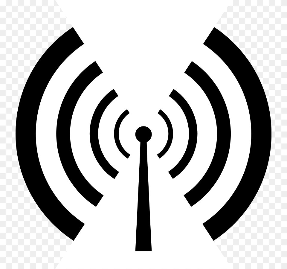 Antenna And Radio Waves Clip Arts For Web, Spiral Free Png Download