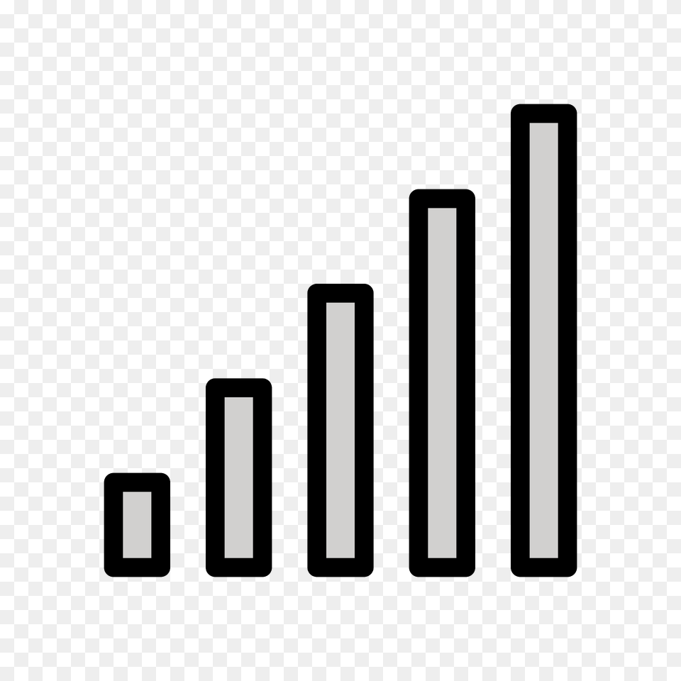 Antenna Bars Emoji Clipart, Scoreboard, Bar Chart, Chart Free Png