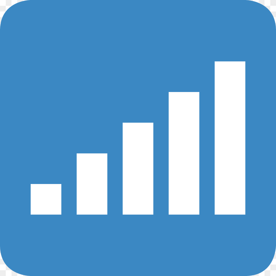 Antenna Bars Emoji Clipart, Bar Chart, Chart Free Png Download