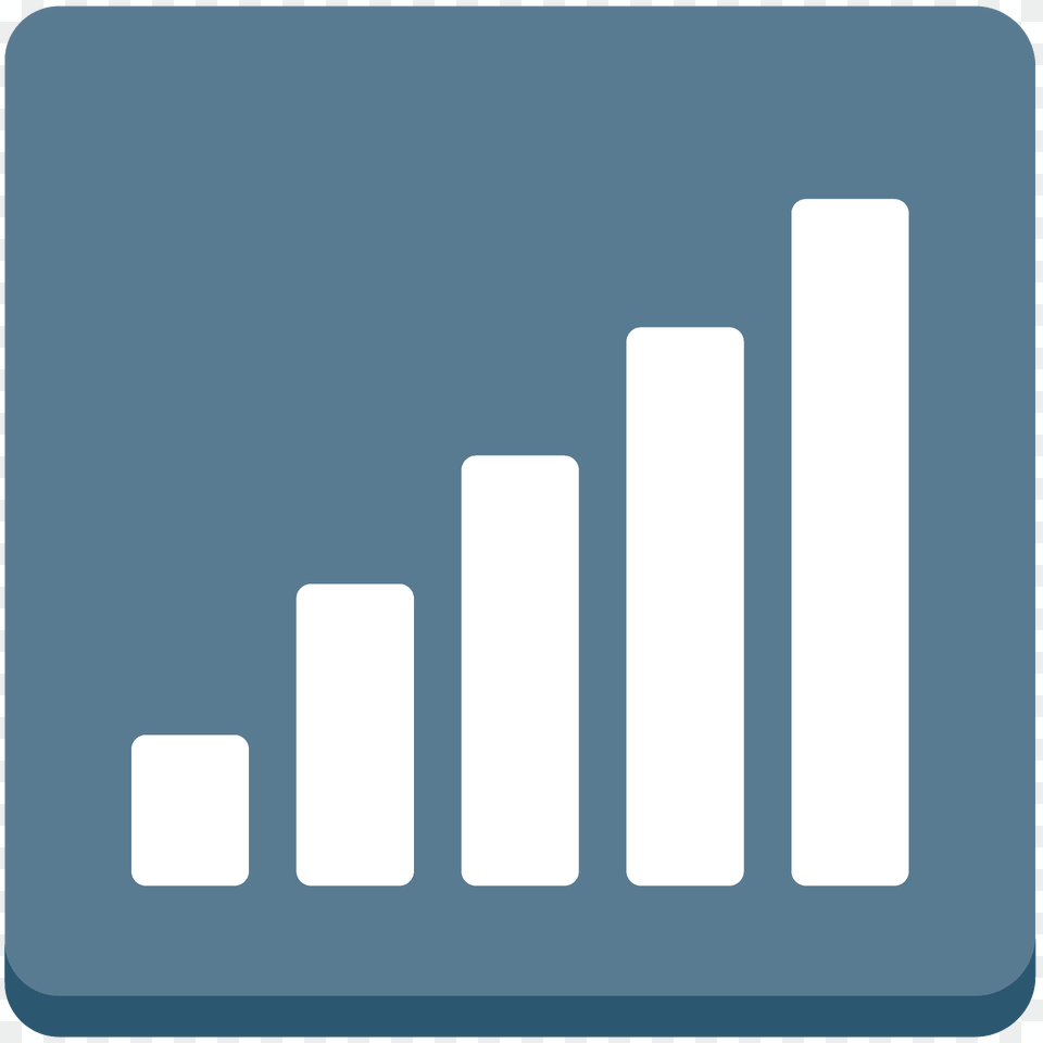 Antenna Bars Emoji Clipart, Bar Chart, Chart Png Image