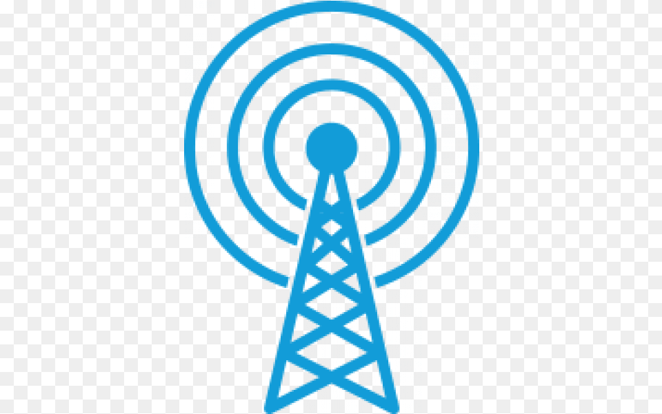 Antenna Base Transceiver Station Symbol, Person, Cable, Power Lines, Electric Transmission Tower Free Png Download