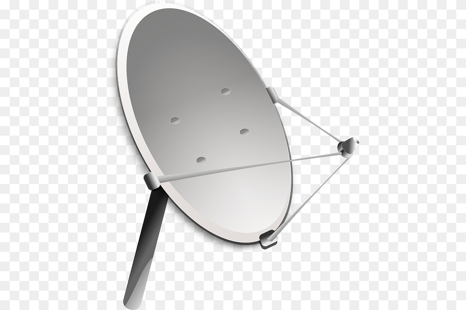 Antenna Broadcast Satellite Television Transmitter, Electrical Device, Bow, Weapon Free Png