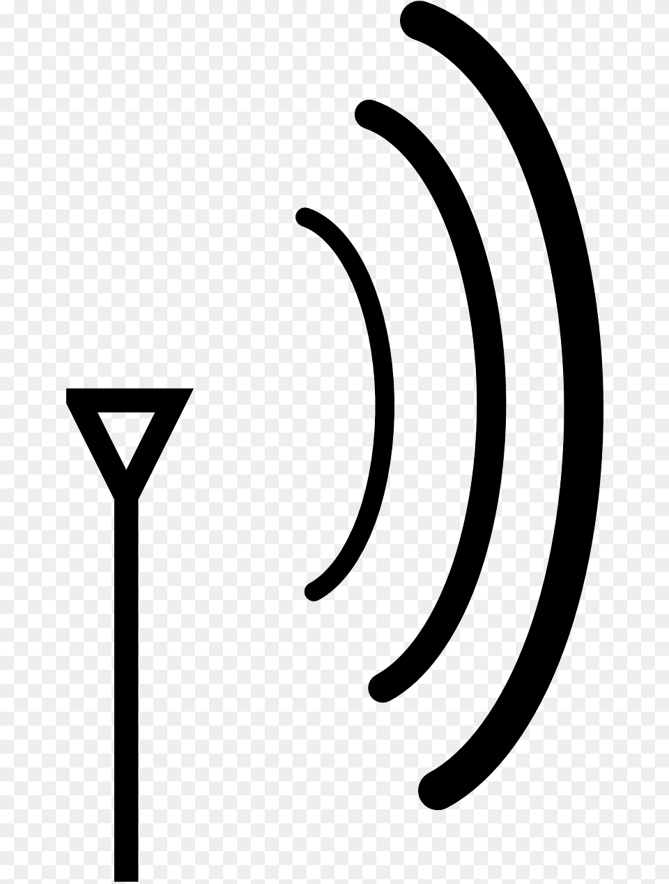 Antenna Clip Art, Gray Free Png Download