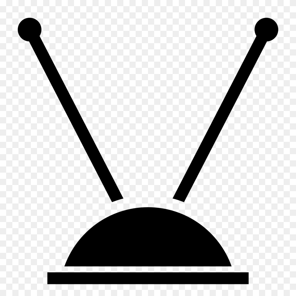 Antenna Clipart Old Tv, Mace Club, Weapon, Electrical Device Png Image