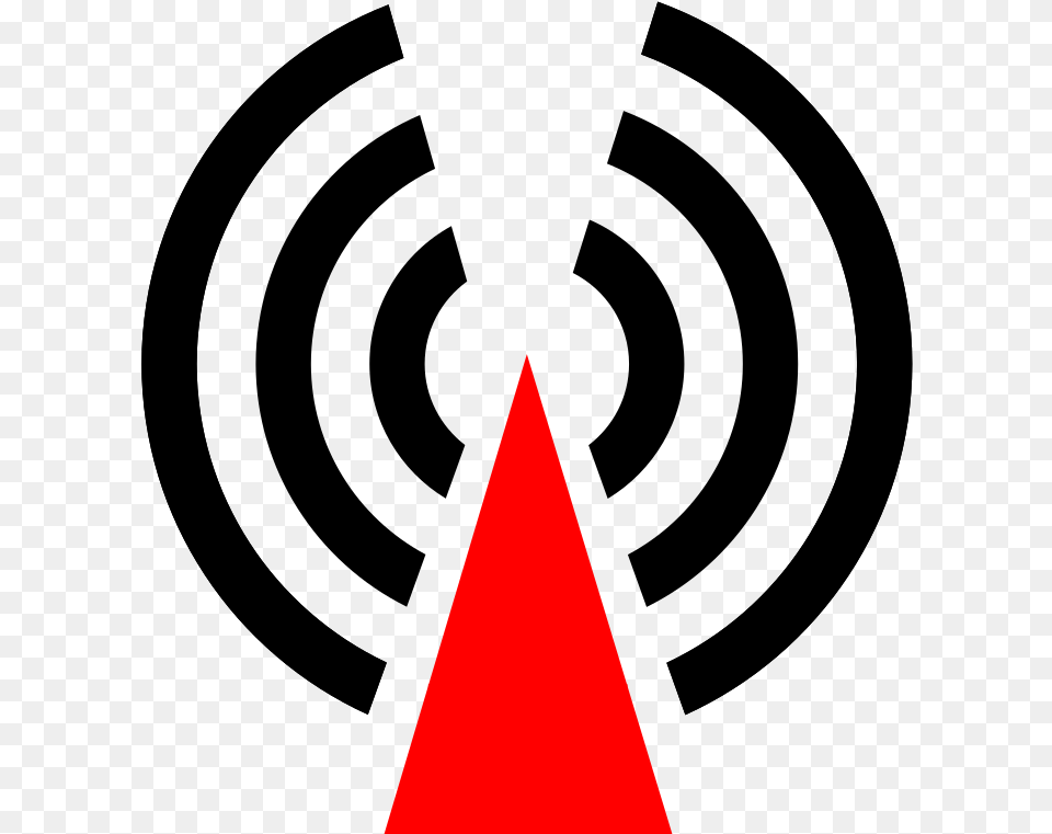 Antenna Flat Icon, Triangle Png