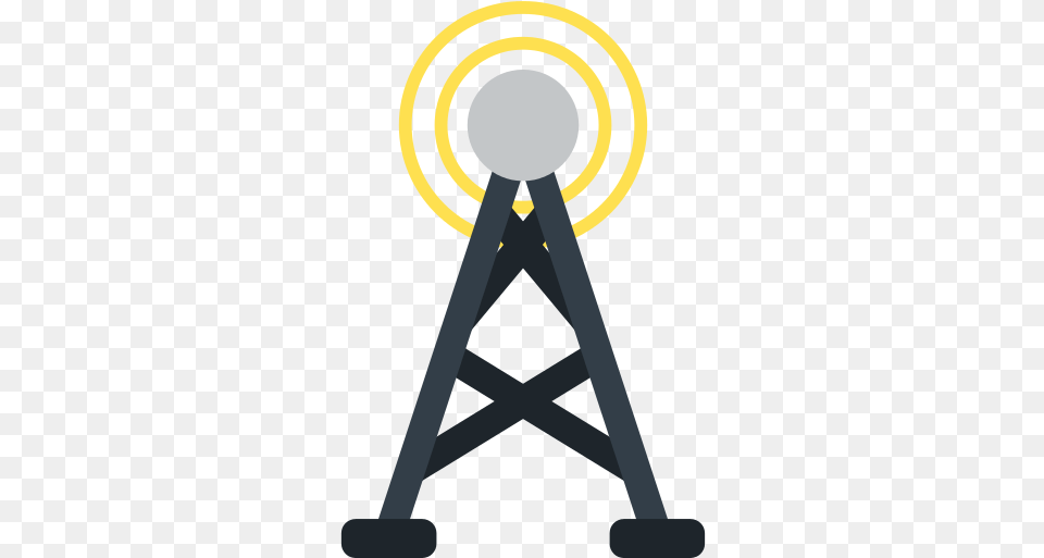 Antenna Icon Icon, Lighting, Nature, Night, Outdoors Free Transparent Png