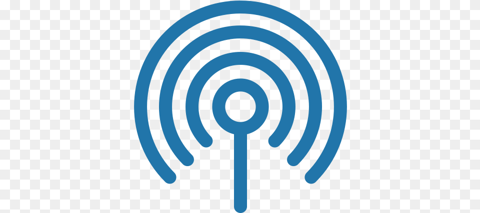 Antenna Internet Line Icon Icon Antenna, Coil, Spiral Png Image