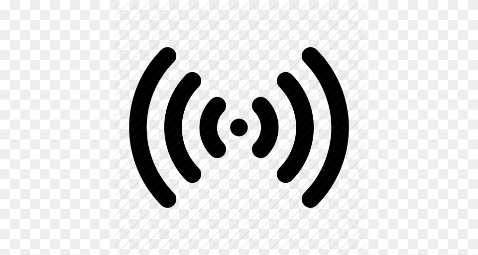 Antenna Iphone Network Range Signal Ui Wifi Icon, Machine, Spoke, Spiral, Wheel Png Image