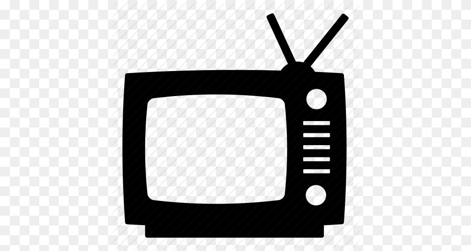 Antenna Old Tv Retro Tv Television Tv Vintage Vintage Tv Icon, Computer Hardware, Electronics, Hardware, Monitor Free Png