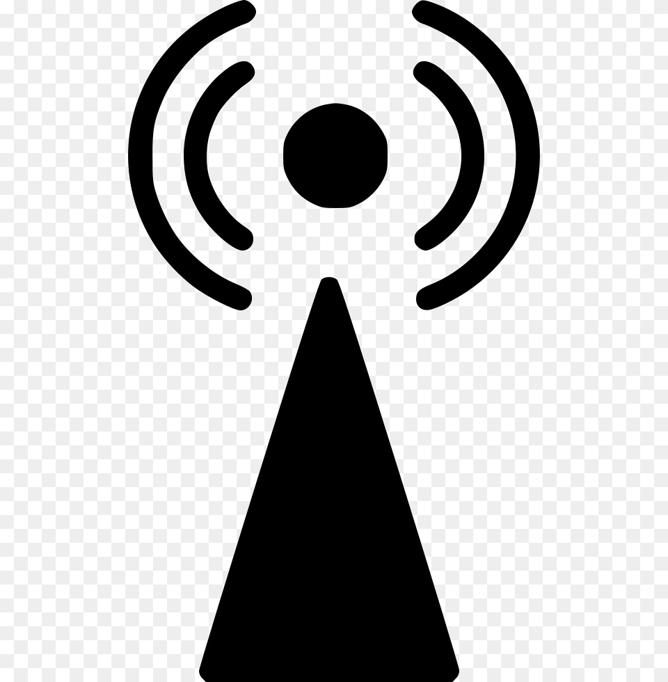 Antenna Radio Signal, Stencil, Smoke Pipe Free Transparent Png
