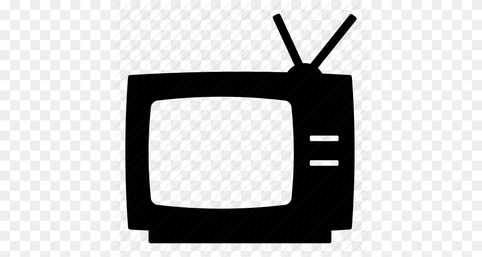 Antenna Retro Retro Tv Television Tv Vintage Vintage Tv Icon, Computer Hardware, Electronics, Hardware, Monitor Free Png Download