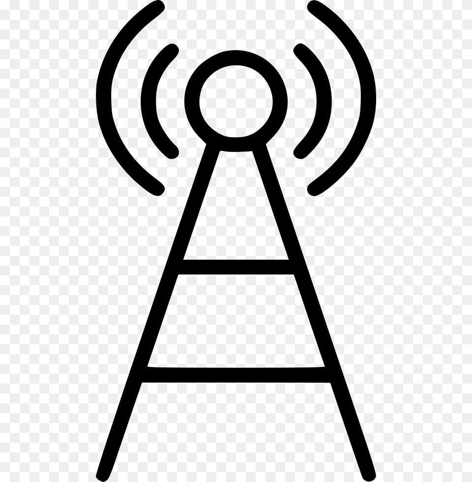Antenna Tower, Stencil, Bow, Weapon Png