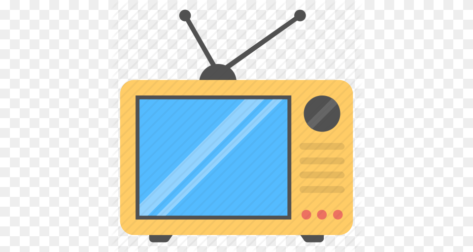 Antenna Tv Retro Tv Tv Tv Set Vintage Tv Icon, Computer Hardware, Electronics, Hardware, Monitor Free Png