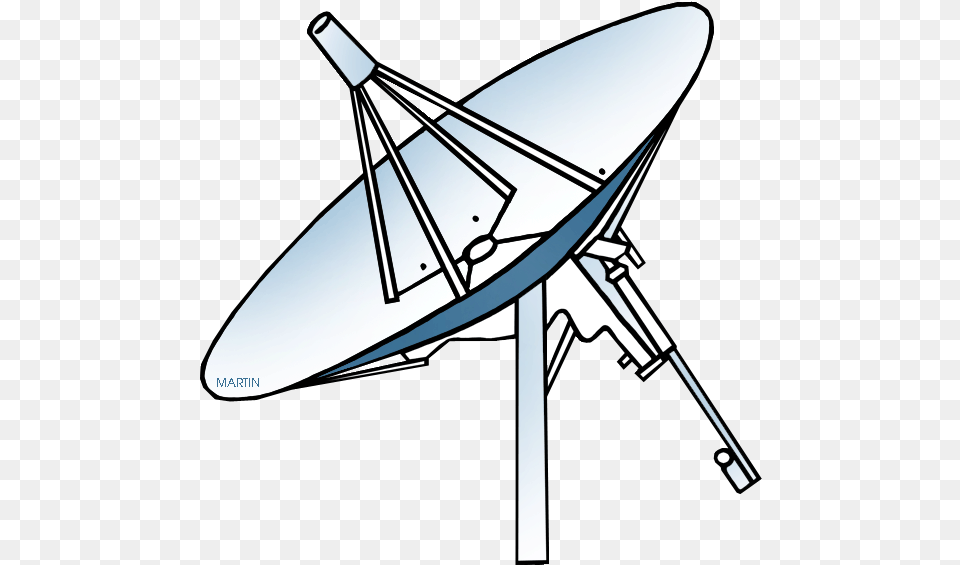 Antenna Vector Satellite Dish Clip Art, Electrical Device, Radio Telescope, Telescope Free Png Download