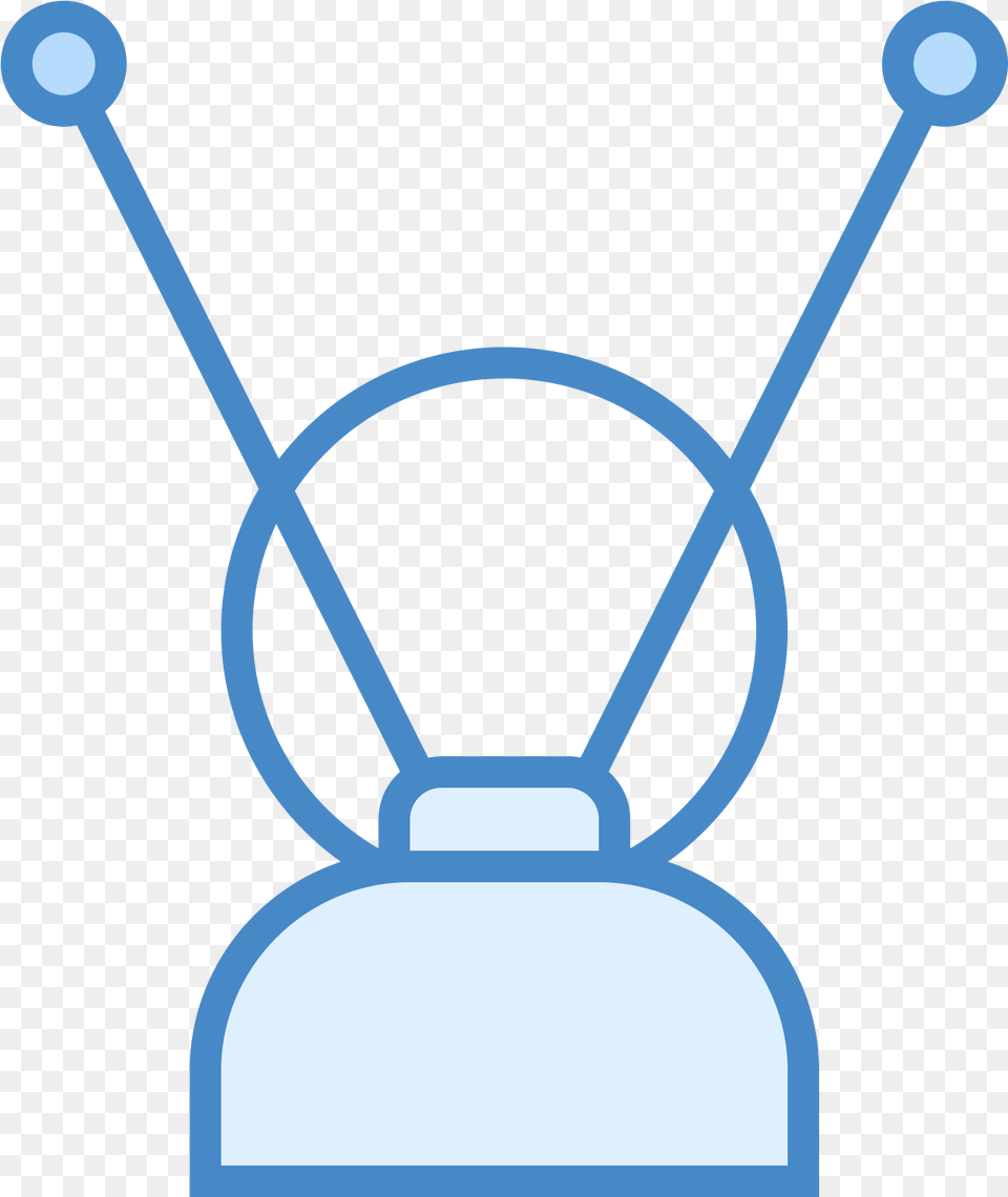 Antenne Tv Icon Television, Electrical Device, Antenna Free Png