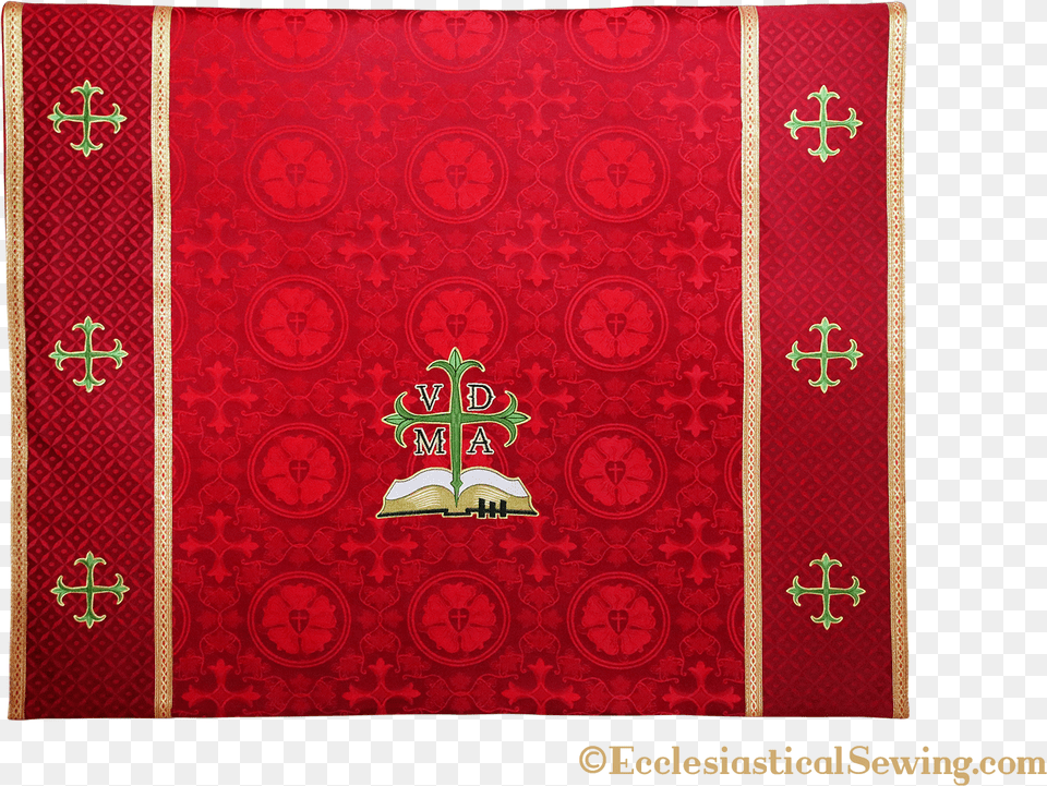 Antependium In The Luther Rose Brocade Ecclesiastical Luther Rose, Home Decor, Rug, Pattern Free Transparent Png